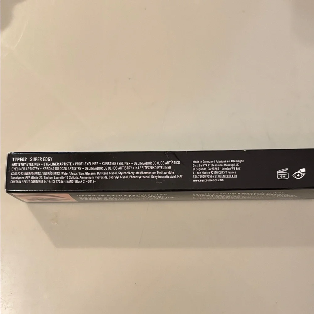 NYX That's The Point Black Artistry Liner